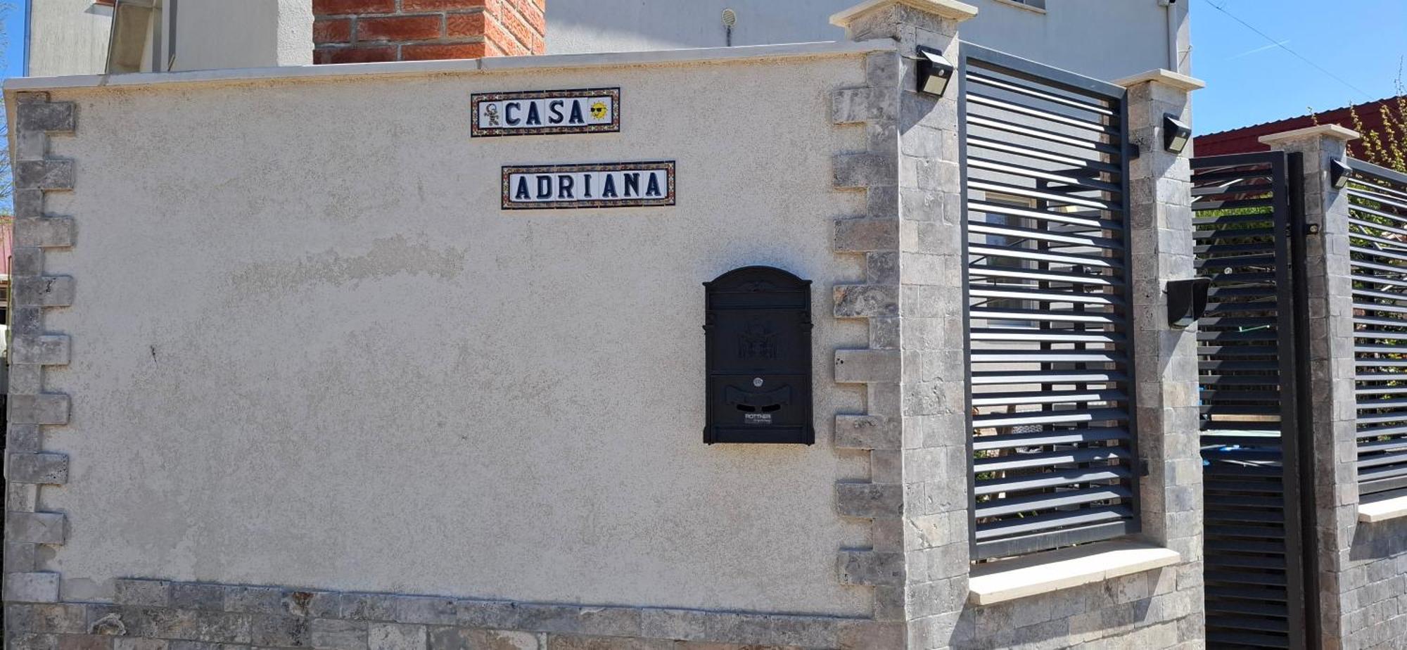 Hotel Casa Adriana Eforie Sud  Exteriér fotografie